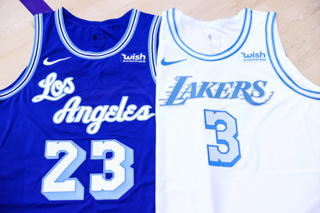 Canotta Los Angeles Lakers - City edition 2021