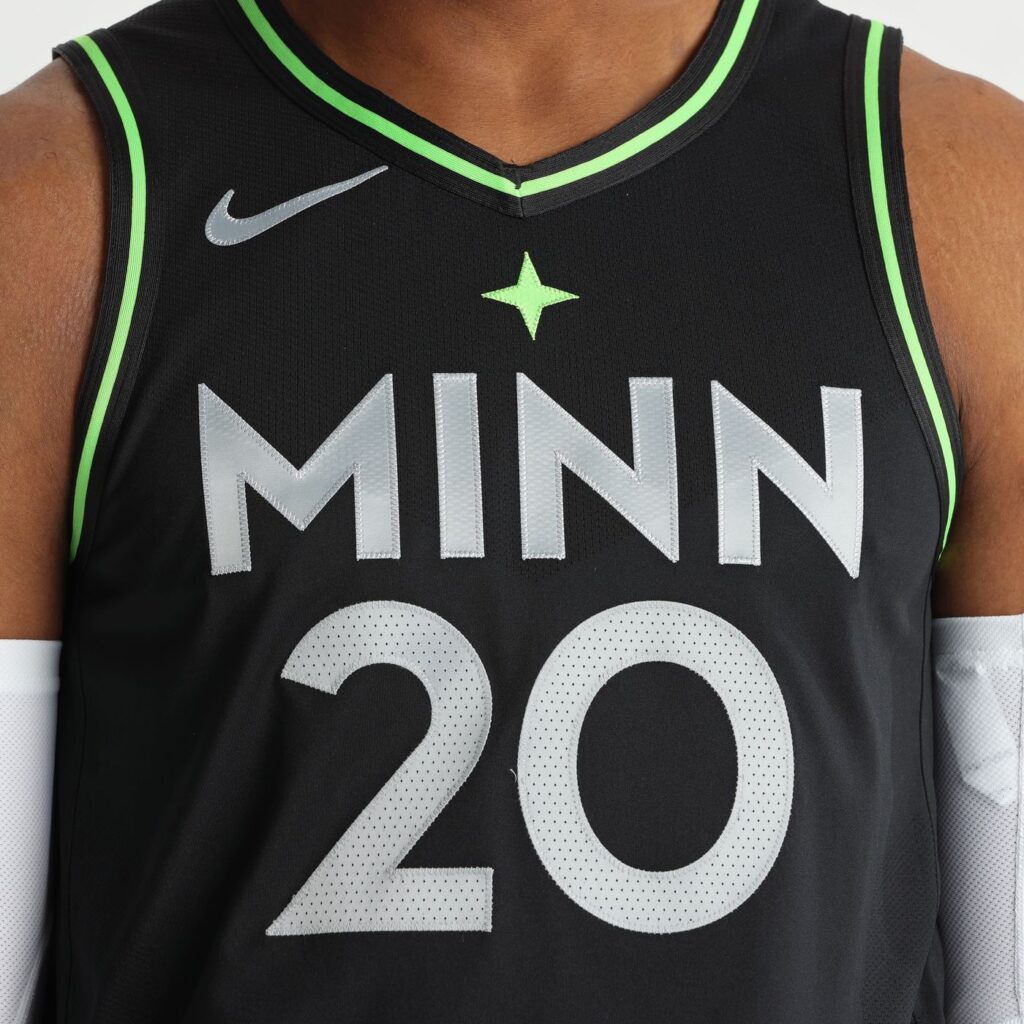 Minnesota Timberwolves - City edition 2021