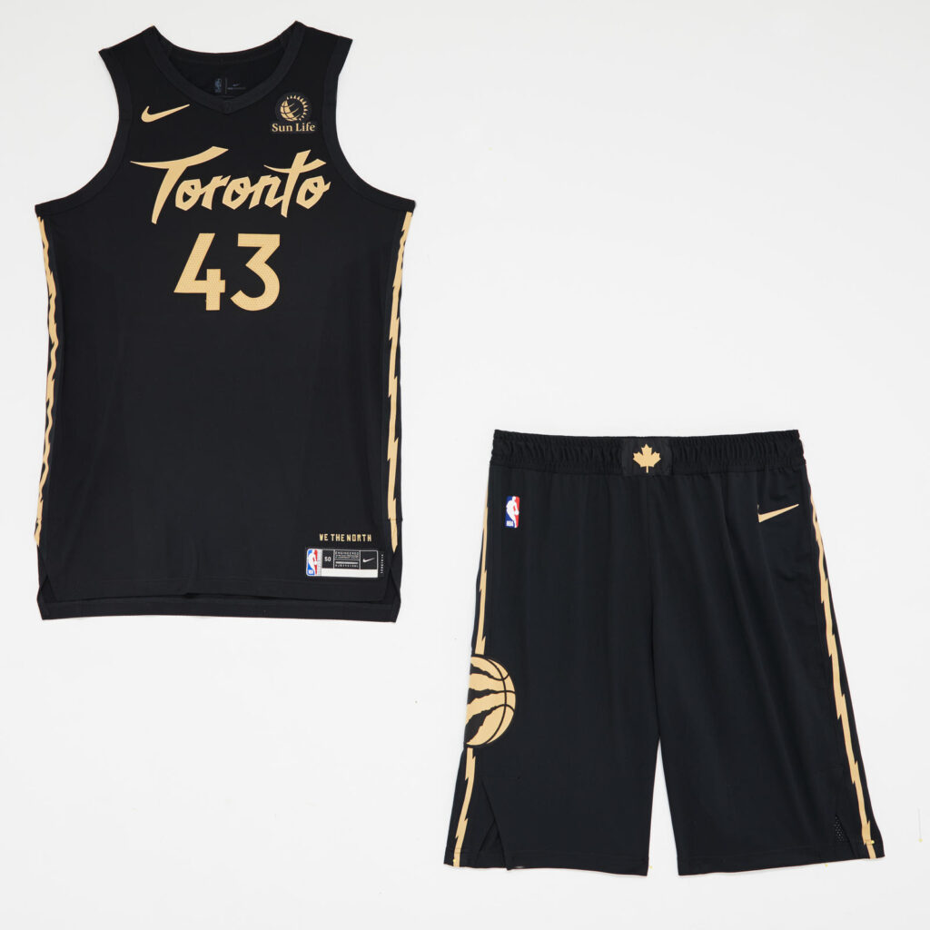 Toronto Raptors - City edition 2021