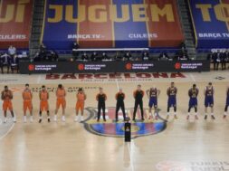 Barça Valencia Basket, Barcelona, 2021-01-07