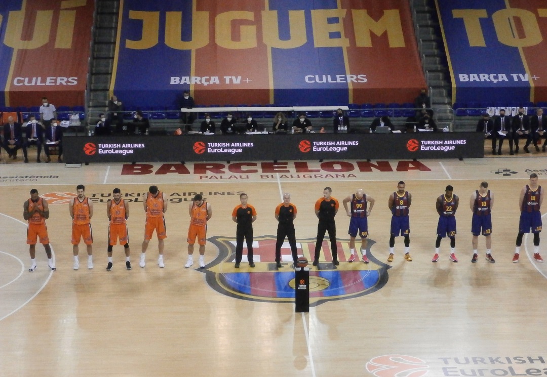 #Euroleague – Il Barça difende e tira bene, il derby col Valencia Basket è suo