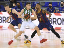 Nenad Dimitrijevic Adam Hanga, Barcelona, 2020-12-20