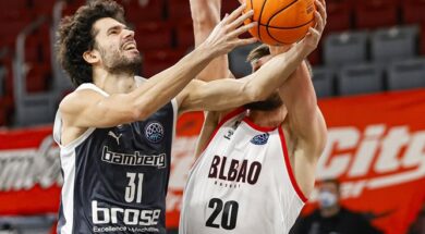 Michele Vitali, Brose Bamberg, 2021-01-12