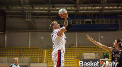 Jakub Wojciechowski Olimpia Milano