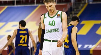 Marius Grigonis, Barcellona, 2021-02-18