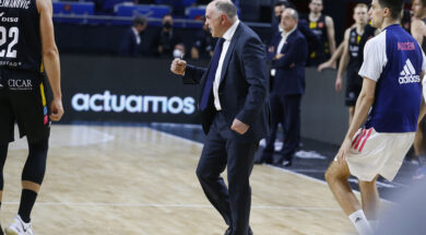 Pablo Laso, Madrid, 2021-02-13