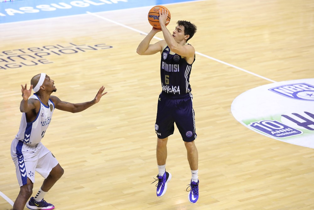 Final8 rimandate: Brindisi combatte ma la spunta Holon 81-79 dopo un OT