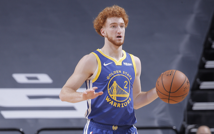 NBA – Golden State richiama Nico Mannion dalla G-League