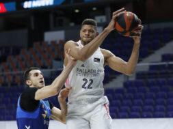 Walter Tavares, Madrid, 2021-02-27