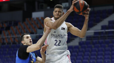 Walter Tavares, Madrid, 2021-02-27