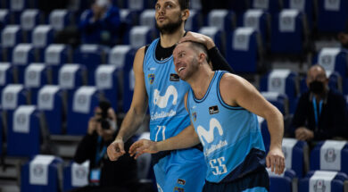 Alessandro Gentile JJ Barea, Madrid, 2021-03-14