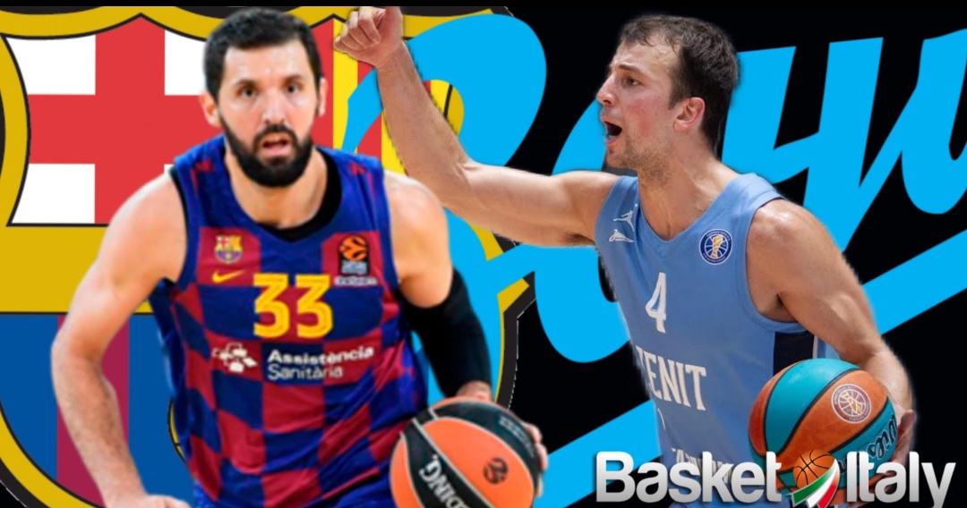 #Euroleague- preview Playoff: Barcelona – Zenit San Pietroburgo