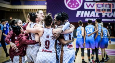 Le ragazze della Reyer Venezia in finale di EuroCup Women!