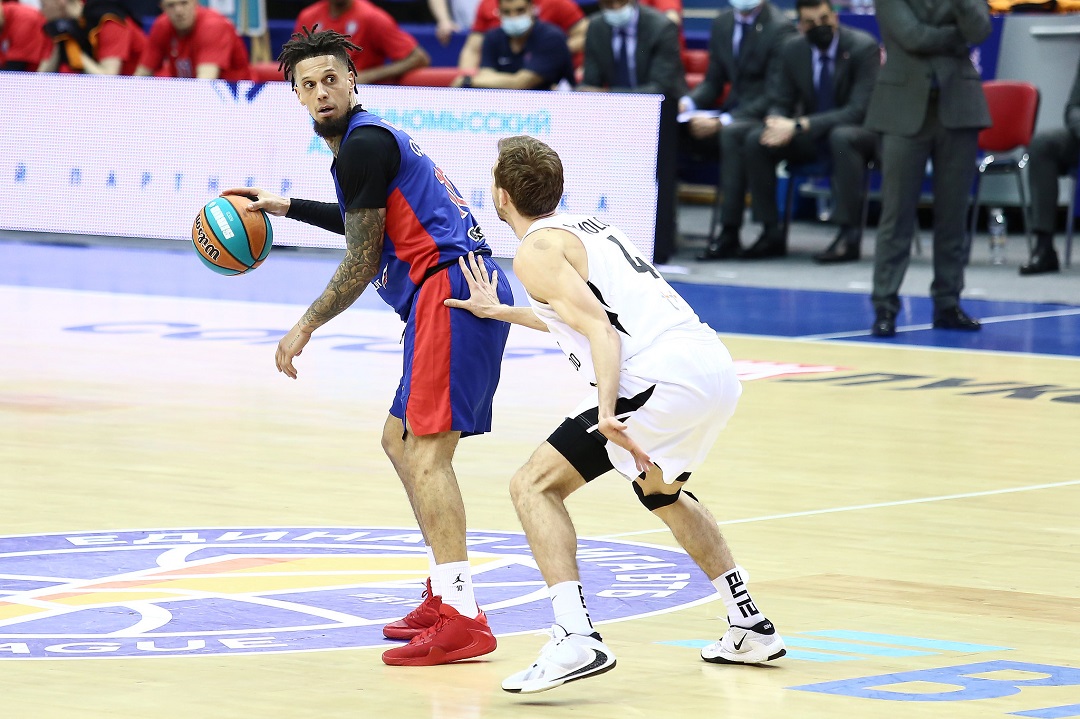 #ItalyInEurope: Il CSKA di Daniel Hackett rinnova Itoudis e vince Gara 1 con lo Zenit