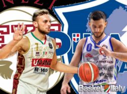 Tonut Spissu venezia Sassari Playoff 2021