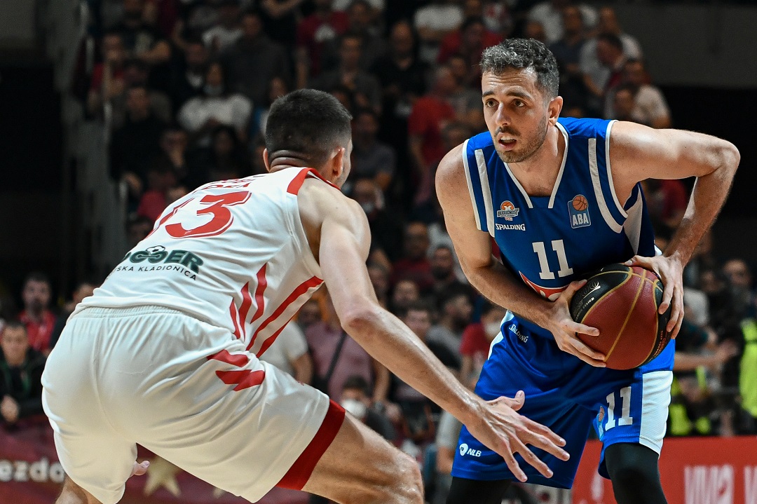 #ItalyInEurope: Finisce il sogno del Buducnost di Della Valle, la Stella Rossa vince l’ABA Liga