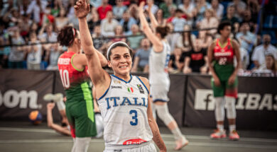 Rae Lin D’Alie Italia 3×3