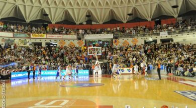 Palazzetto dello Sport Viale Tiziano Roma (PalaTiziano)