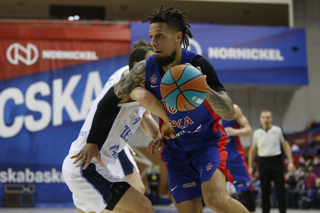 #ItalyInEurope: Il CSKA di Daniel Hackett fa sua Gara 1 contro l’Unics in trasferta