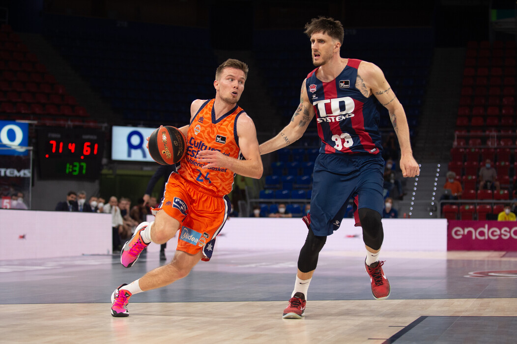 #ItalyInEurope: Non basta super Polonara (ultima partita col Baskonia?), passa Valencia