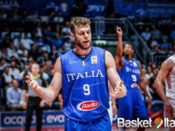 Nicolò Melli Italia ItalBasket