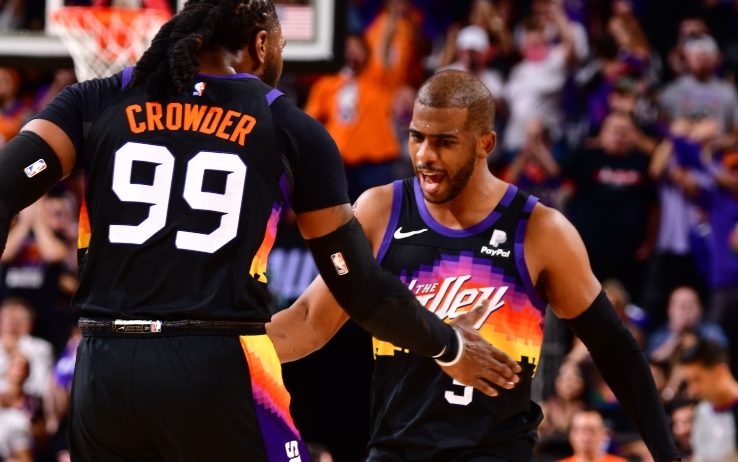 NBA: CP3 eclissa Jokic fresco MVP, i Suns volando sul 2-0