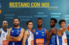 NAPOLI BASKET – CONFERMA 6 UOMINI 21-22