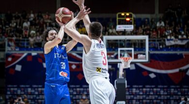 Michele Vitali, ItalBasket Nazionale Italia