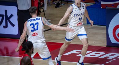 Achille Polonara e Simone Fontecchio, ItalBasket Italia Nazionale