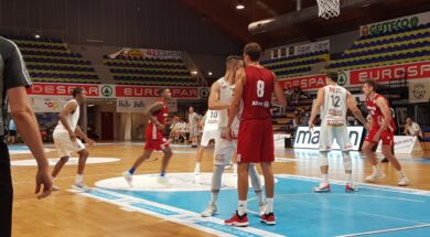 Trieste, Kapfenberg Bulls, 2021-08-24