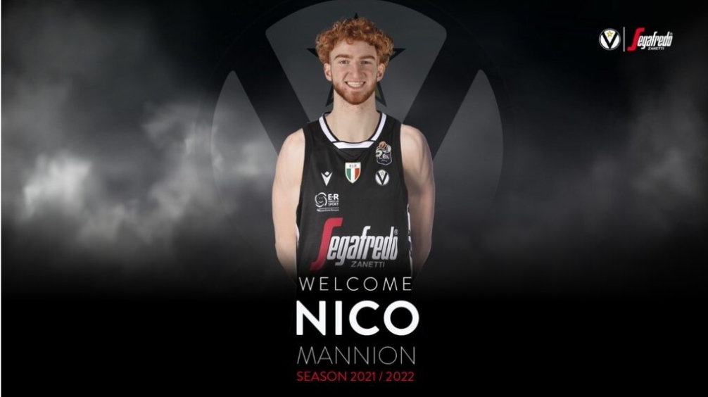 UFFICIALE: Virtus Bologna che colpo! Preso Nico Mannion dai Golden State Warriors